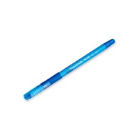 InkJoy 300 Ballpoint Pen Stick, Medium 1 mm, Blue Ink, Translucent Blue Barrel