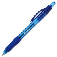 Profile Ballpoint Pen Retractable, Bold 1.4 mm, Blue Ink, Blue Barrel 1X