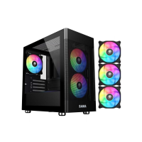 Custom Build PC (Without GPU) - SAMA Q5 Micro ATX, Intel Pentium Gold, NVMe NV.2 500GB, 8GB, 650W (PC-CUSTOM-011)