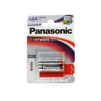 Panasonic Everyday Power Alkaline Battery AAA 2Pack