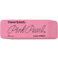 Papermate Pink Pearl Eraser Large 1x