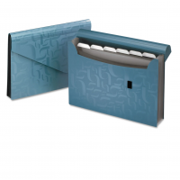 Pendaflex Expanding File, 7 Pockets -Blue