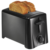Proctor Silex 2-Slice Toaster, Black