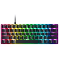 Razer - Huntsman Mini Analog 60% Wired Optical Gaming Keyboard with Chroma RGB Backlighting - Black