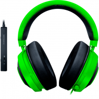 Razer - Kraken Tournament Edition Wired Stereo Gaming Over-the-Ear Headphones for PC, Mac, Xbox One, Switch, PS4, Mobile Devices - Green