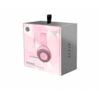Razer - Kraken Wired Stereo Gaming Headset - Quartz Pink