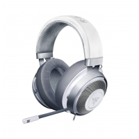 Razer Kraken Mercury - Gaming Headset with Cooling Gel Earpads for Ambitious Gamers (White) 