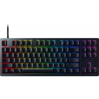 Razer - Huntsman Tournament Edition TKL Wired Optical Linear Switch Gaming Keyboard with Chroma RGB Backlighting - Black
