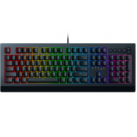 Razer Cynosa V2 Gaming Keyboard: Membrane Key Switches - Customizable Chroma RGB Lighting - Individually Backlit Keys - Black