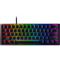 Razer - Huntsman Mini 60% Wired Gaming Clicky Optical Switch Keyboard with RGB Chroma Backlighting - Black