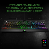 Razer Cynosa Chroma Gaming Keyboard RGB (Spanish Edition)