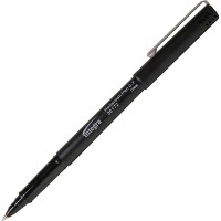 uni-ball 60143 Onyx Roller Ball Stick Dye-Based Pen Black Ink Fine