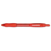 Paper Mate 89467 Profile Ballpoint Retractable Pen, Red 1x