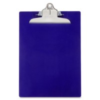 Saunders Recycled Plastic Clipboards, Blue, SAU21602