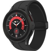 Samsung Galaxy Watch 5 Pro 45mm Bluetooth Smartwatch - Black Titanium