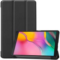 ProCase Galaxy Tab A 8.0 2019 Case T290 T295, Slim Light Cover Trifold Stand Hard Shell Folio Case for 8.0 inch Galaxy Tab A 2019 Without S Pen Model SM-T290 (Wi-Fi) SM-T295 (LTE) –Black