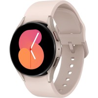 Samsung Galaxy Watch 5 40mm Bluetooth Smartwatch - Pink Gold Bezel w/ Pink Band