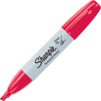 Sharpie Chisel Tip Permanent Markers - Single 