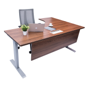 MESA Executive Desk Stella - Dark Brown 