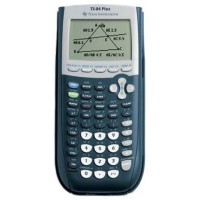 Texas Instruments TI-84 Plus Graphics Calculator Black
