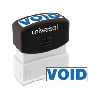 UNIVERSAL STAMP VOID BE