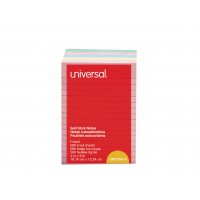Universal Self-Stick Note Pads - UNV35616