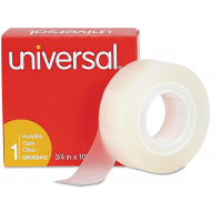 UNV83412 - Invisible Tape 12 ROLl/PACK  