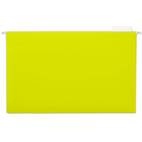 Universal Hanging File Folder Legal Size - Yellow 1x/Single