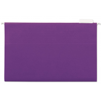 Universal Hanging File Folder Legal Size - Violet 25x (Box)