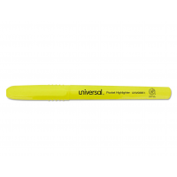 UNV08851 - Pocket Clip Highlighter