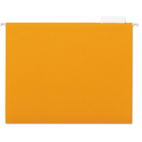Universal Hanging File Folder Letter Size - Orange 1x