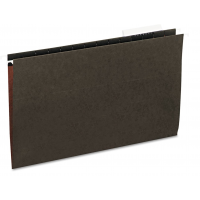 Universal Hanging File Folders, 1/3 Tab, 11 Point Stock, Legal, Standard Green - Single