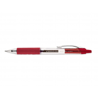 UNV39914 - Clear Roller Ball Retractable Gel Pen