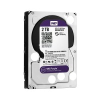 WD Purple 2TB Surveillance Hard Disk Drive - WD20PURZ 
