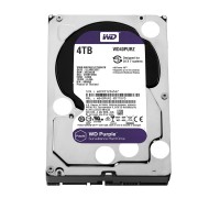 WD Purple 4TB Surveillance Hard Disk Drive - WD40PURZ 