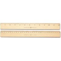 Westcott ACM - Wood 12 Inch Ruler
