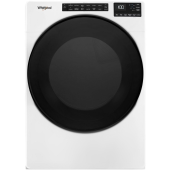 Whirlpool 7.4 cu. ft. Vented Gas Dryer in White WGD5605MW