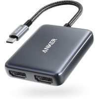 Anker USB-C to Dual HDMI Adapter 