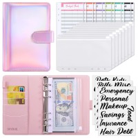 SKYDUE A6 BUDGET BINDER LASER PINK