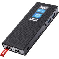 Pro Fanless Mini Computer Stick - N5105, 8GB RAM, 256GB, W11 Pro (PCG02)