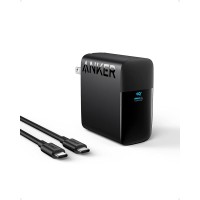 Anker 100W USB-C Fast Charger for MacBook Air & Pro, Samsung Galaxy, iPad Pro - 5 ft. USB-C to USB-C Cable Included