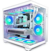 Custom Build Gaming PC - Sparkle Intel Arc B580, Ryzen 5, 16GB DDR4 RAM, 500GB NVMe SSD, ASRock B550 Extreme4 (SQUO-000829) 