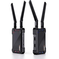 Wireless Full HD 1080P HDMI Receiver - 1300FT Extender Kit with Loop Out - TX + RX Wireless Full HD 1080P HDMI Receiver - 1300FT Extender Kit with Loop Out - TX + RX