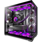 Custom Build Gaming PC - MSI RTX 5060 Shadow, 16GB DDR4 (2x8GB), Intel i3-14100K, 500GB NVMe SSD, 750W PSU (PC-CUSTOM-15)