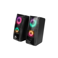 XTECH - INCENDO | 2.0 stereo multimedia speakers with led lights