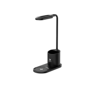 Xtech XTA‑701 LED Desk Lamp with Wireless Charging Pad