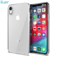 Case - iLuv Vyneer for iPhone X Clear
