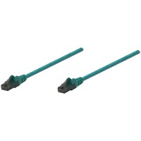 Intellinet Cat 6 UTP Patch Cable 1.5 Ft Green