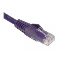 Intellinet Cat 6 UTP Patch Cable 5 Ft Purple