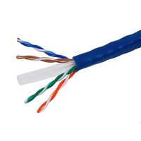 Intellinet Cat 6 UTP Patch Cable 1.5 Ft Blue